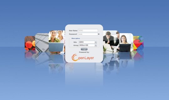 OpenLayer Screens